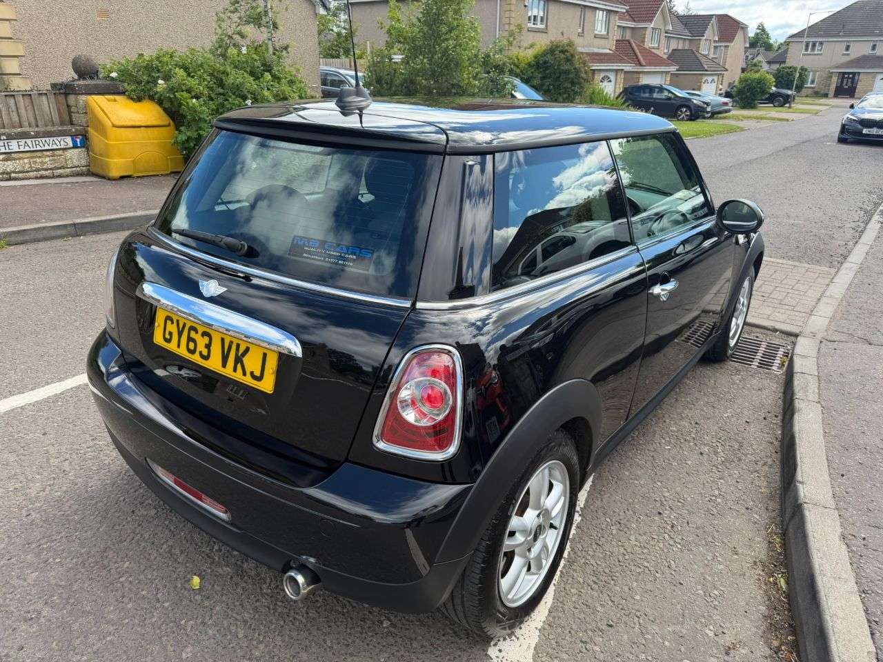 2013 MINI HATCH 2013 MINI HATCH