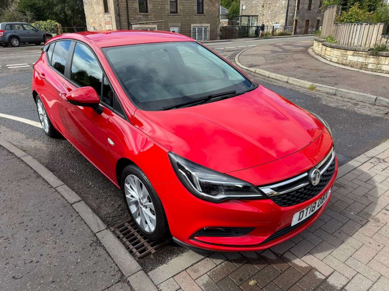 A 2018 VAUXHALL ASTRA 1.4i Tech Line Nav Hatchback 5dr Petrol Manual Euro 6 (100 ps) A 2018 VAUXHALL ASTRA 1.4i Tech Line Nav Hatchback 5dr Petrol Manual Euro 6 (100 ps)