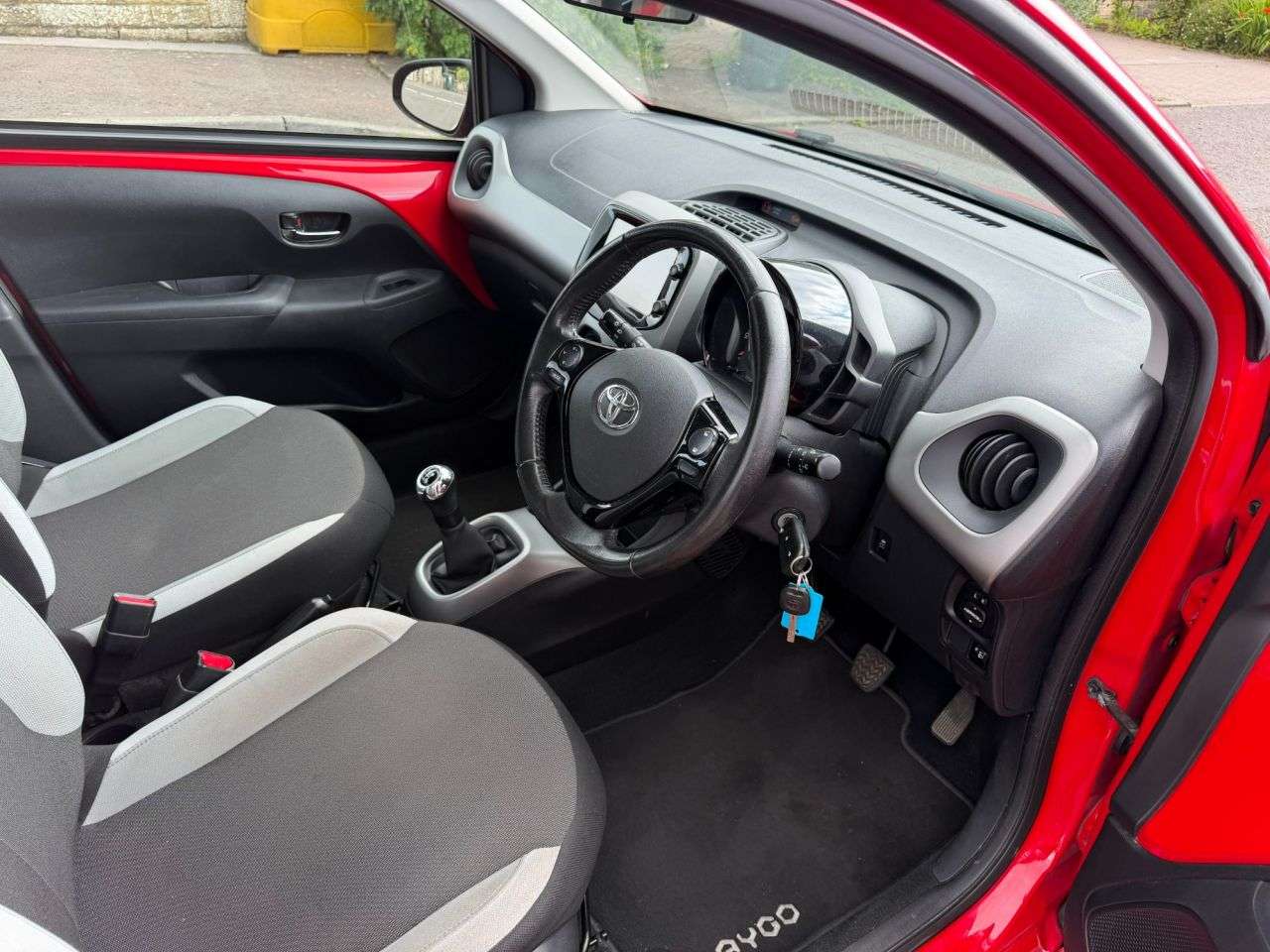 2018 TOYOTA AYGO 2018 TOYOTA AYGO