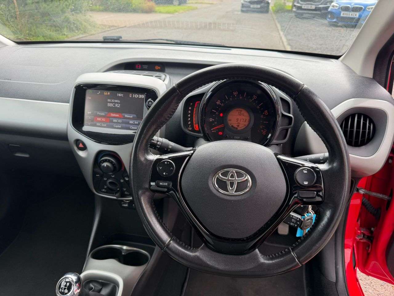 2018 TOYOTA AYGO 2018 TOYOTA AYGO