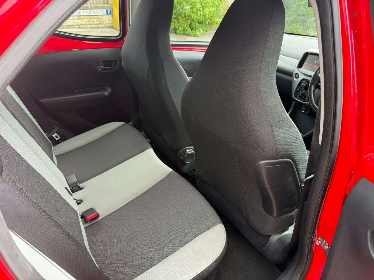 2018 TOYOTA AYGO 2018 TOYOTA AYGO
