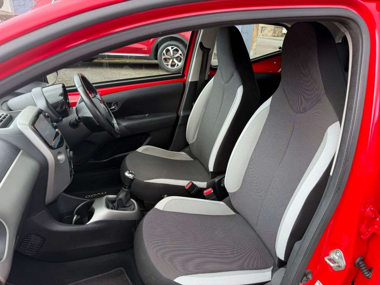 2018 TOYOTA AYGO 2018 TOYOTA AYGO