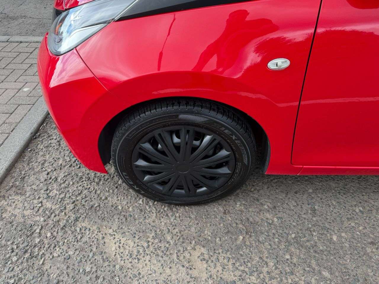 2018 TOYOTA AYGO 2018 TOYOTA AYGO