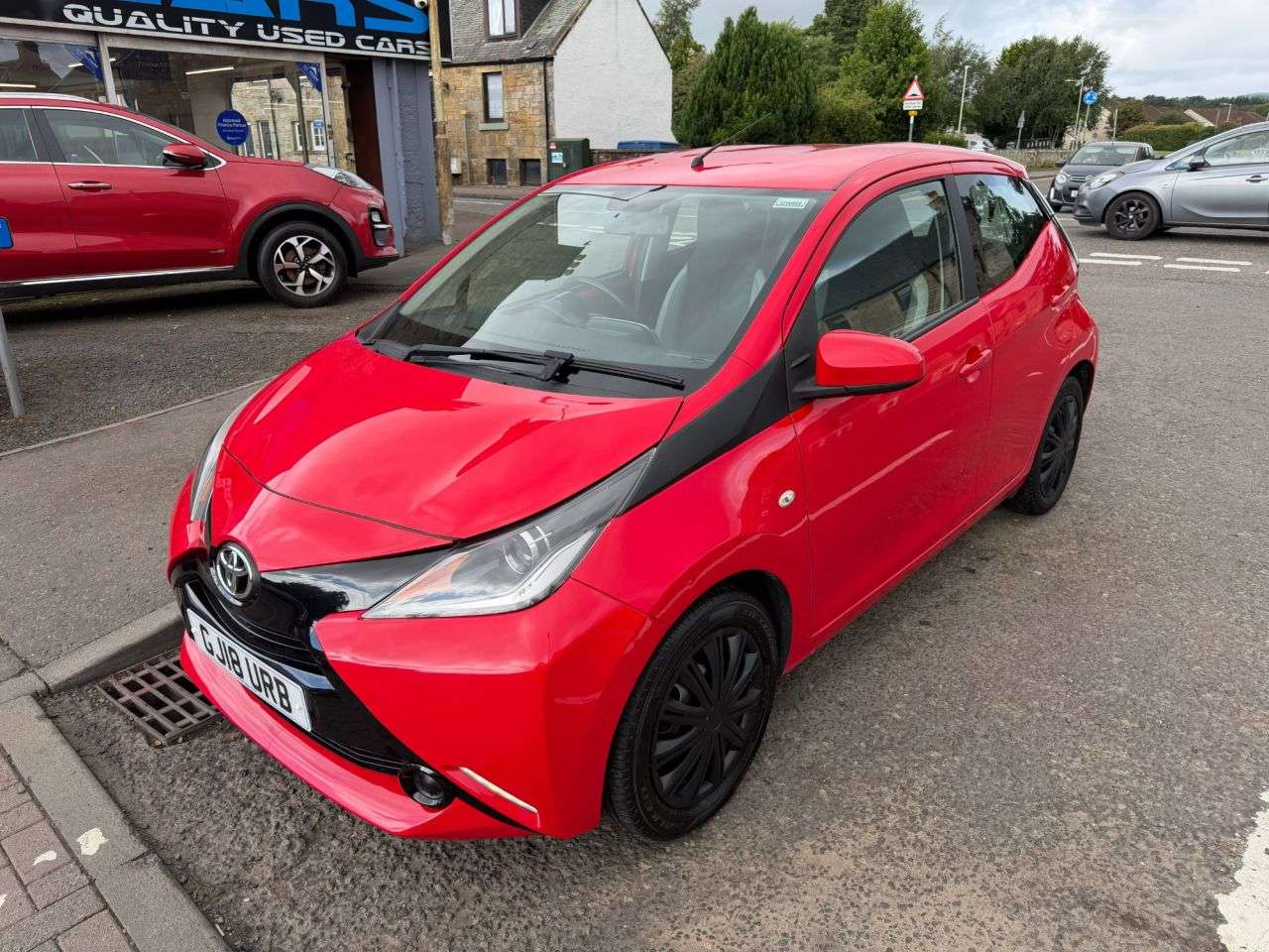 A 2018 TOYOTA AYGO 1.0 VVT-i x-play Hatchback 5dr Petrol Manual Euro 6 (68 ps) A 2018 TOYOTA AYGO 1.0 VVT-i x-play Hatchback 5dr Petrol Manual Euro 6 (68 ps)