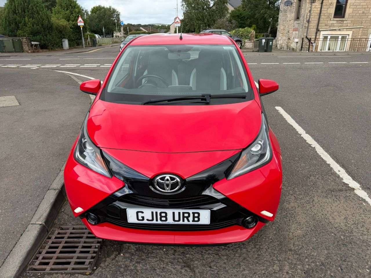 2018 TOYOTA AYGO 2018 TOYOTA AYGO