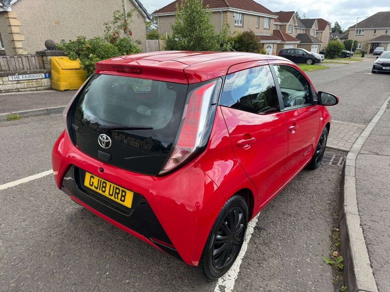 2018 TOYOTA AYGO 2018 TOYOTA AYGO