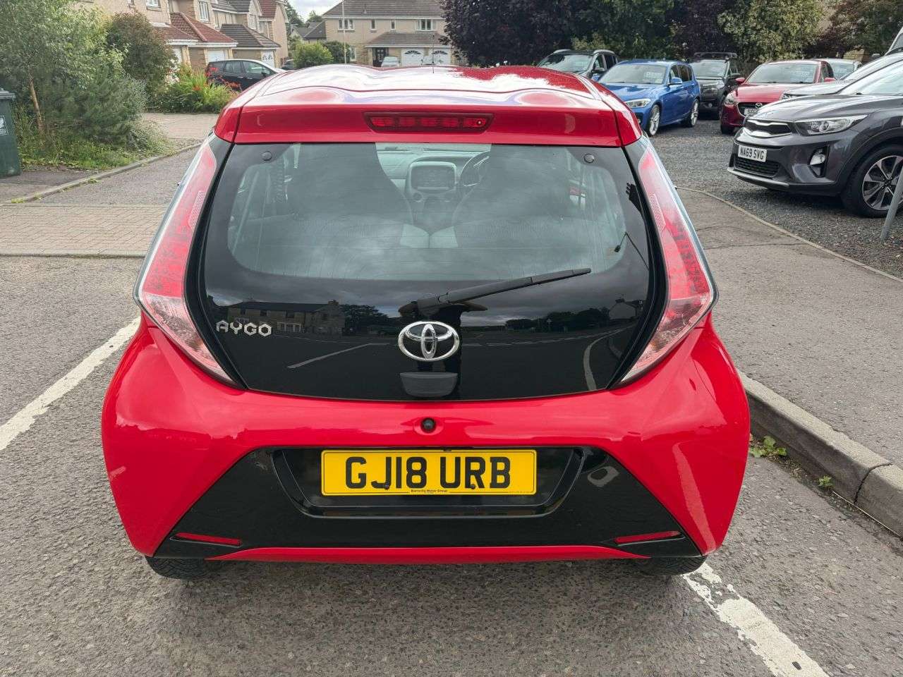 2018 TOYOTA AYGO 2018 TOYOTA AYGO