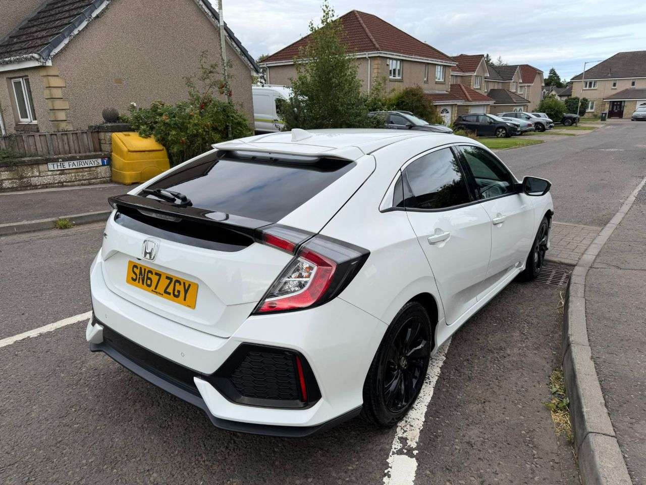 2017 HONDA CIVIC 2017 HONDA CIVIC