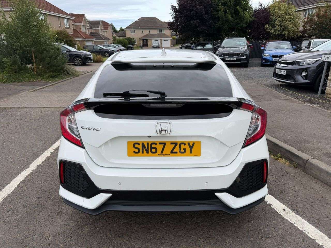 2017 HONDA CIVIC 2017 HONDA CIVIC