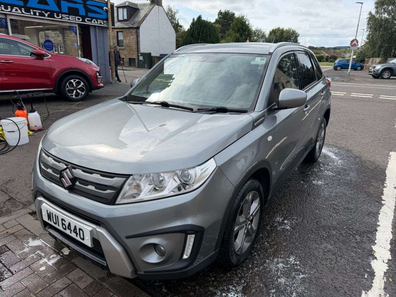 A 2017 SUZUKI VITARA 1.6 SZ-T SUV 5dr Petrol Auto Euro 6 (s/s) (120 ps) A 2017 SUZUKI VITARA 1.6 SZ-T SUV 5dr Petrol Auto Euro 6 (s/s) (120 ps)