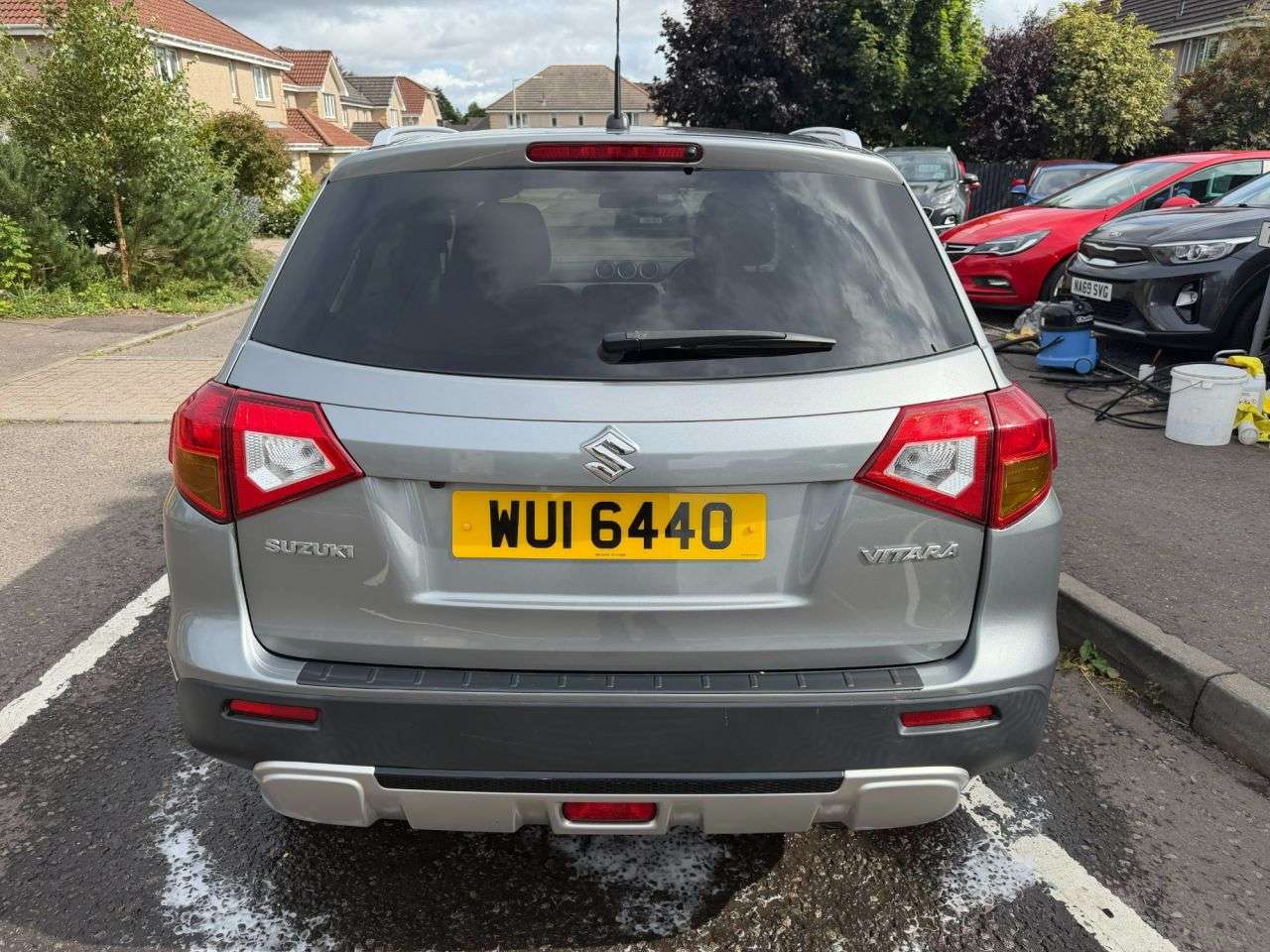 2017 SUZUKI VITARA 2017 SUZUKI VITARA