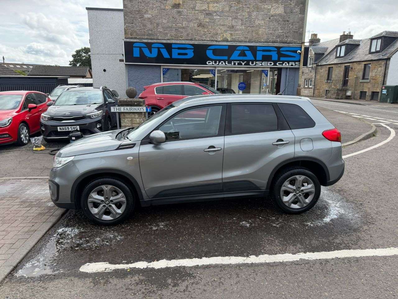 A 2017 SUZUKI VITARA 1.6 SZ-T SUV 5dr Petrol Auto Euro 6 (s/s) (120 ps) A 2017 SUZUKI VITARA 1.6 SZ-T SUV 5dr Petrol Auto Euro 6 (s/s) (120 ps)
