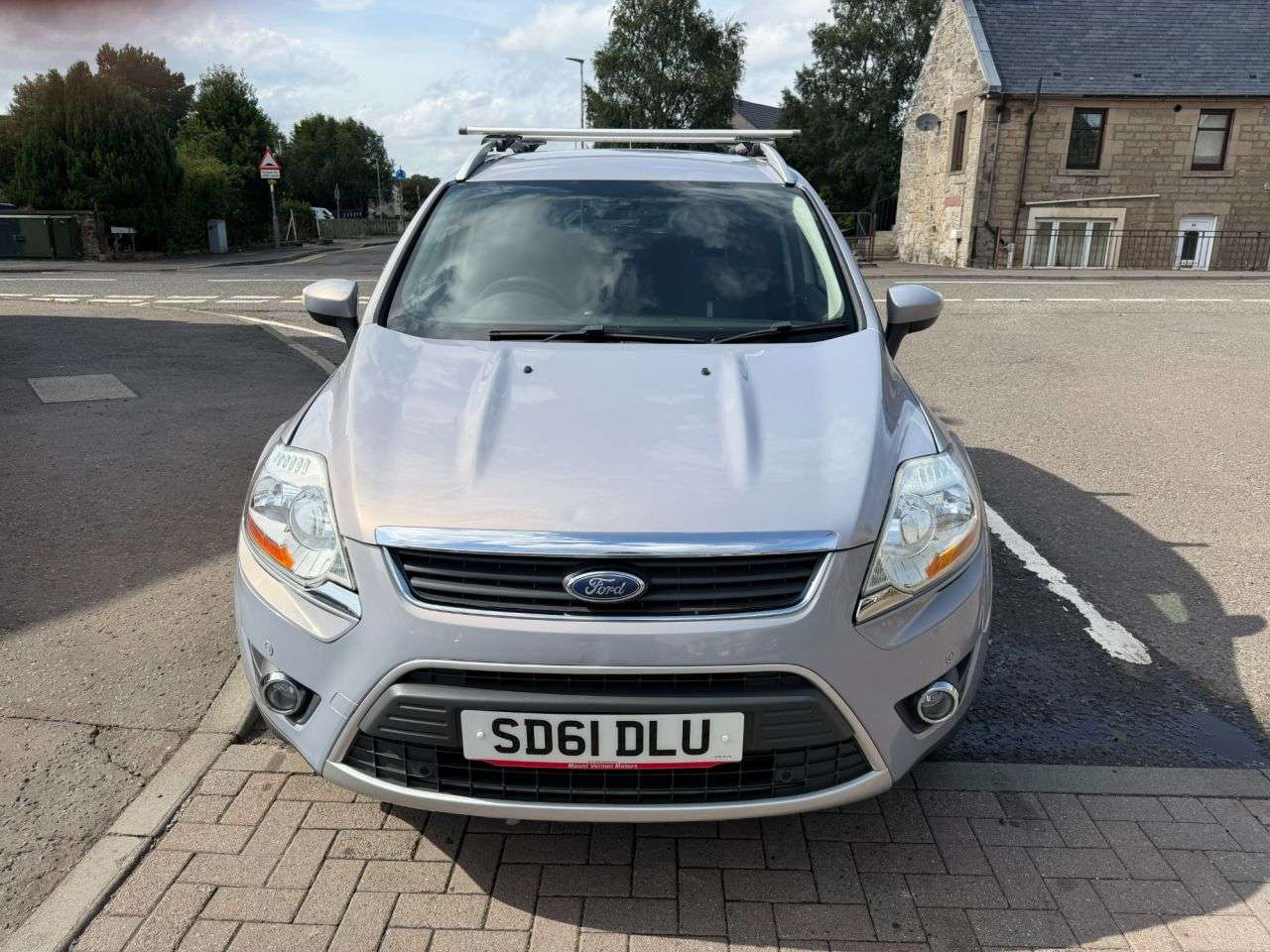 2011 FORD KUGA 2011 FORD KUGA