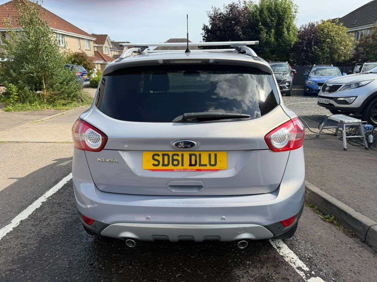 2011 FORD KUGA 2011 FORD KUGA