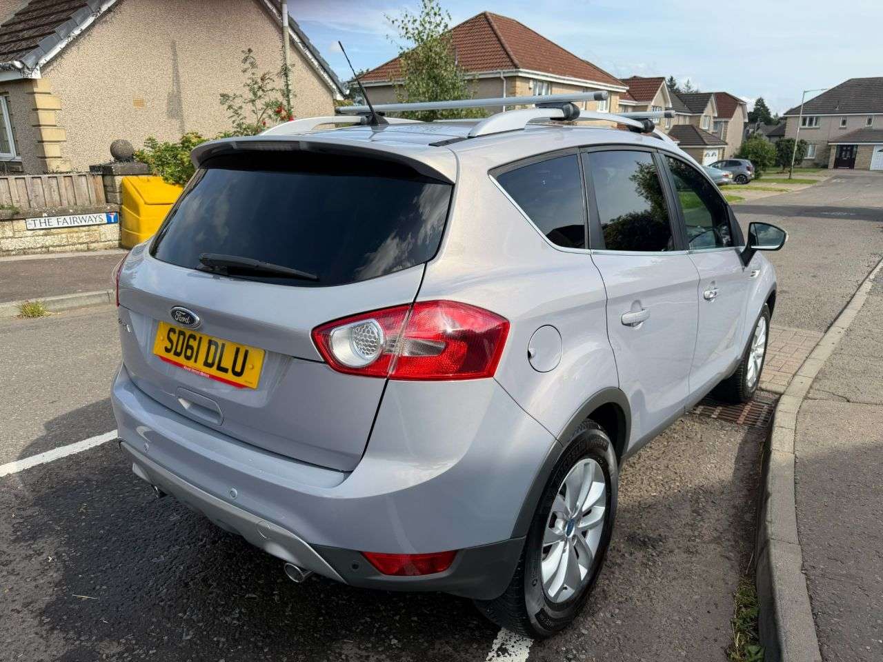 2011 FORD KUGA 2011 FORD KUGA