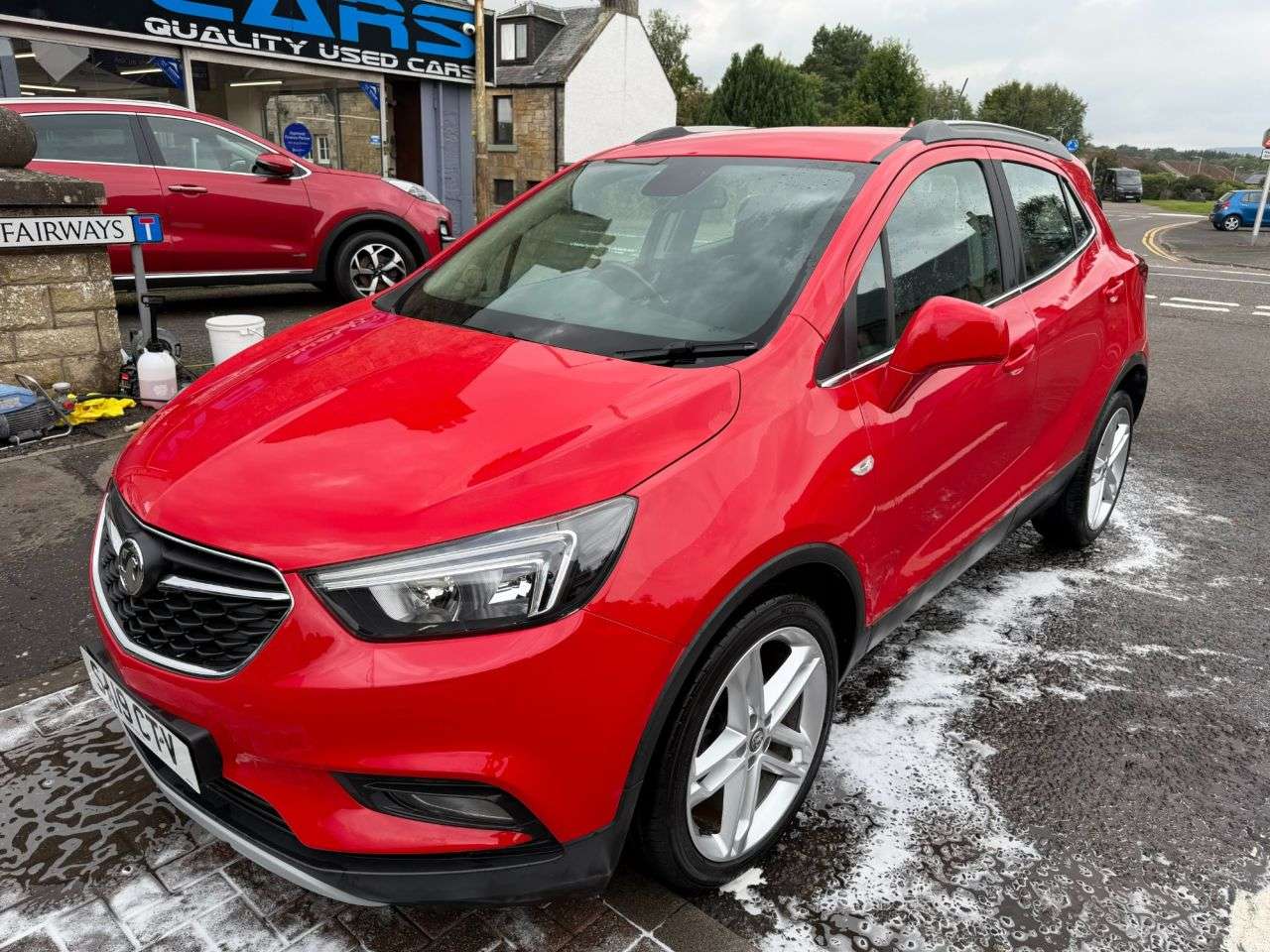 A 2019 VAUXHALL MOKKA X 1.4i Turbo ecoTEC Griffin Plus SUV 5dr Petrol Manual Euro 6 (s/s) (140 ps) A 2019 VAUXHALL MOKKA X 1.4i Turbo ecoTEC Griffin Plus SUV 5dr Petrol Manual Euro 6 (s/s) (140 ps)