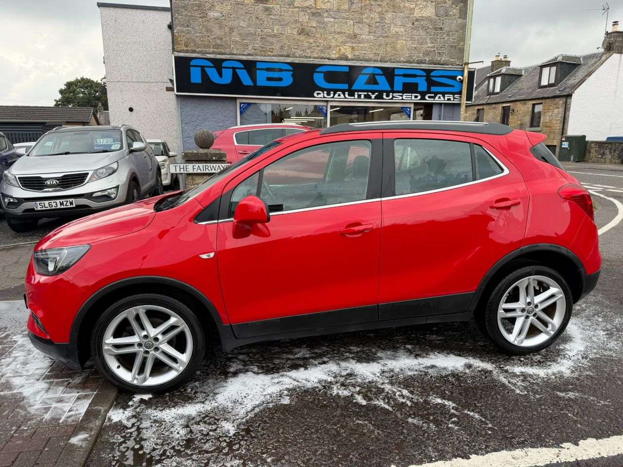 A 2019 VAUXHALL MOKKA X 1.4i Turbo ecoTEC Griffin Plus SUV 5dr Petrol Manual Euro 6 (s/s) (140 ps) A 2019 VAUXHALL MOKKA X 1.4i Turbo ecoTEC Griffin Plus SUV 5dr Petrol Manual Euro 6 (s/s) (140 ps)