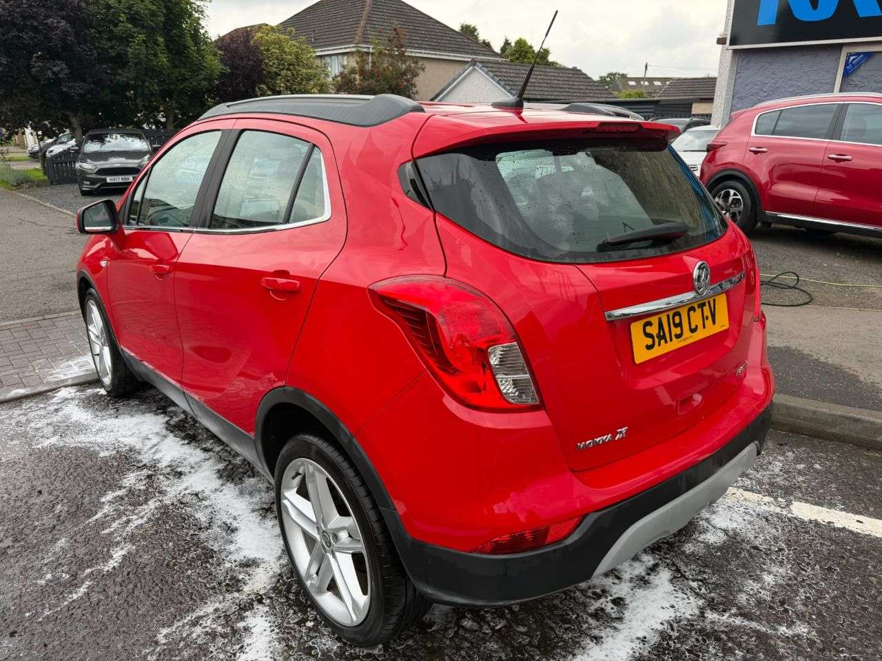 A 2019 VAUXHALL MOKKA X 1.4i Turbo ecoTEC Griffin Plus SUV 5dr Petrol Manual Euro 6 (s/s) (140 ps) A 2019 VAUXHALL MOKKA X 1.4i Turbo ecoTEC Griffin Plus SUV 5dr Petrol Manual Euro 6 (s/s) (140 ps)