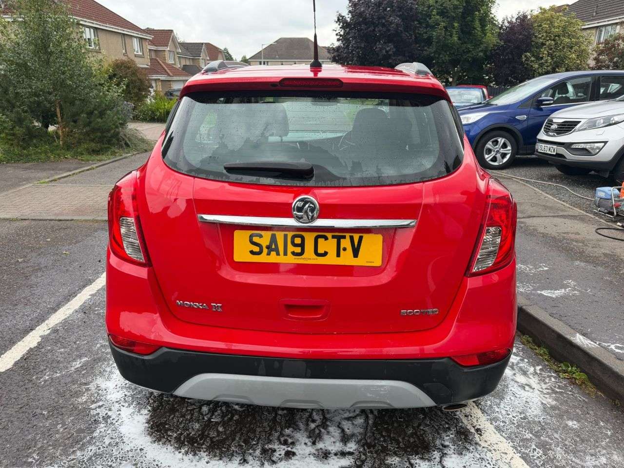 2019 VAUXHALL MOKKA X 2019 VAUXHALL MOKKA X