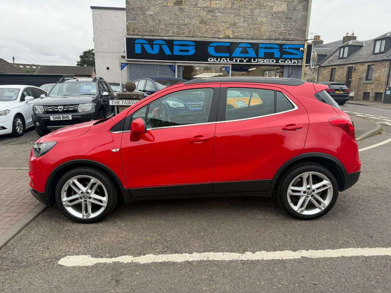 A 2019 VAUXHALL MOKKA X 1.4i Turbo ecoTEC Griffin Plus SUV 5dr Petrol Manual Euro 6 (s/s) (140 ps) A 2019 VAUXHALL MOKKA X 1.4i Turbo ecoTEC Griffin Plus SUV 5dr Petrol Manual Euro 6 (s/s) (140 ps)