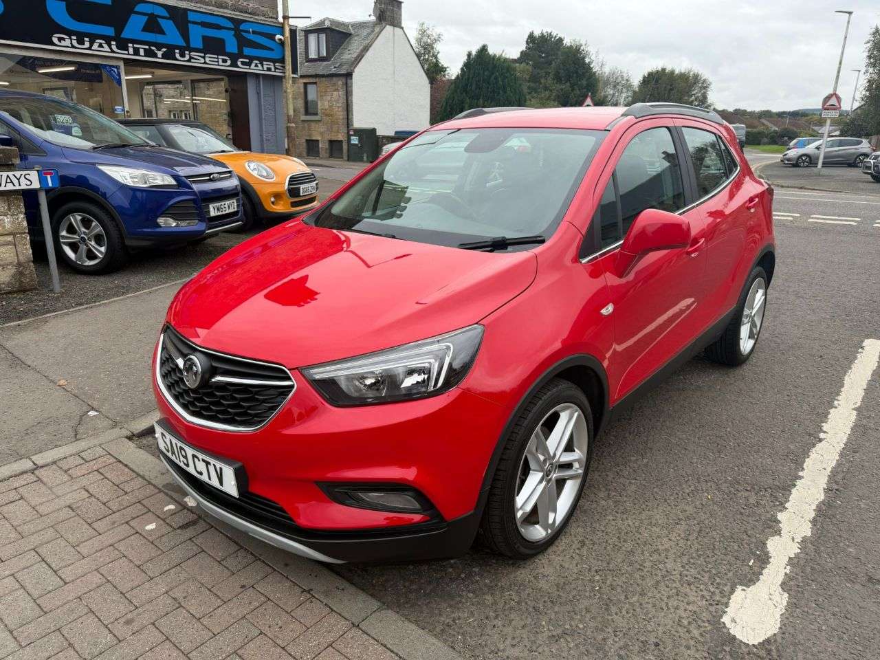 A 2019 VAUXHALL MOKKA X 1.4i Turbo ecoTEC Griffin Plus SUV 5dr Petrol Manual Euro 6 (s/s) (140 ps) A 2019 VAUXHALL MOKKA X 1.4i Turbo ecoTEC Griffin Plus SUV 5dr Petrol Manual Euro 6 (s/s) (140 ps)