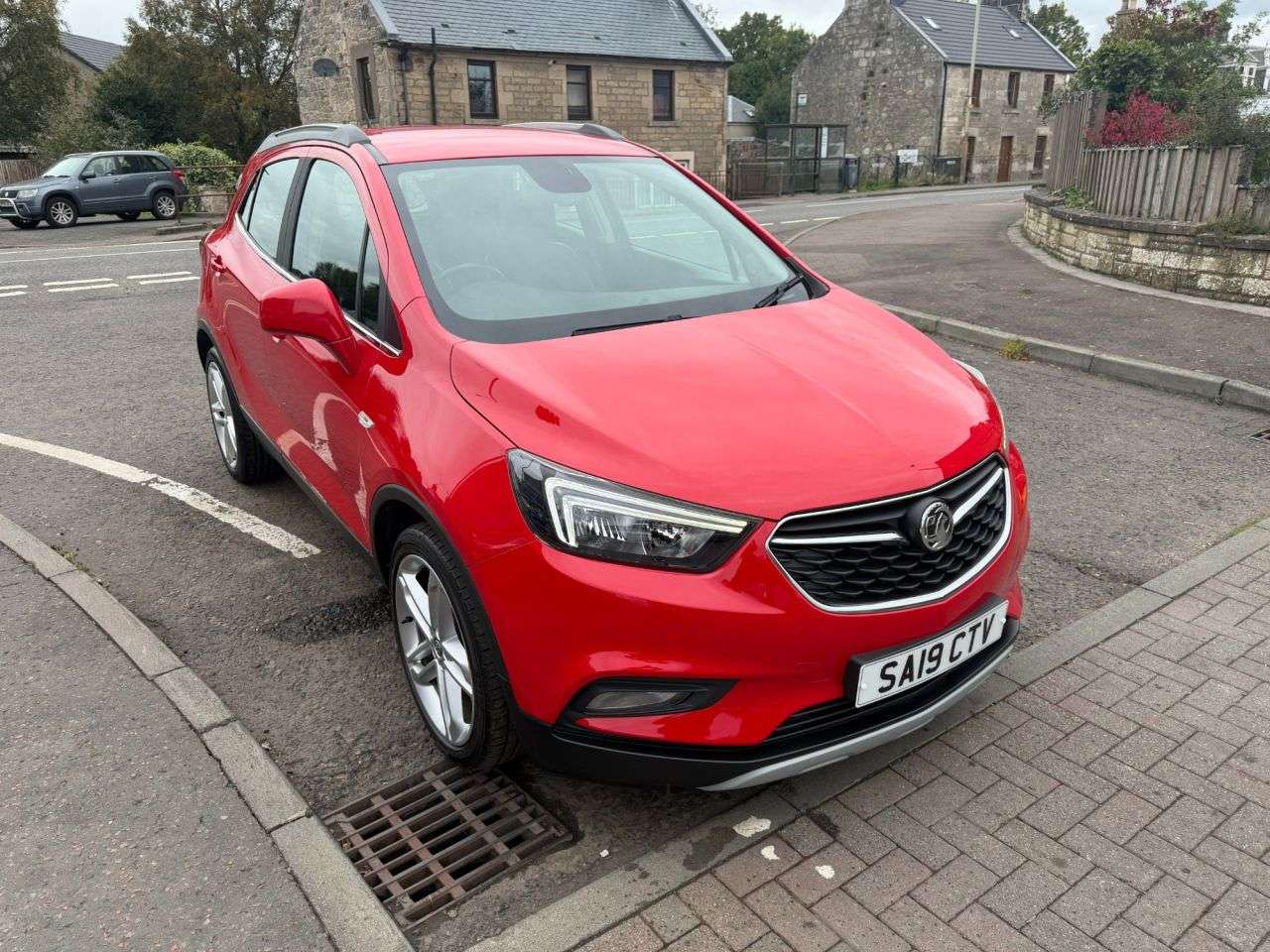 A 2019 VAUXHALL MOKKA X 1.4i Turbo ecoTEC Griffin Plus SUV 5dr Petrol Manual Euro 6 (s/s) (140 ps) A 2019 VAUXHALL MOKKA X 1.4i Turbo ecoTEC Griffin Plus SUV 5dr Petrol Manual Euro 6 (s/s) (140 ps)