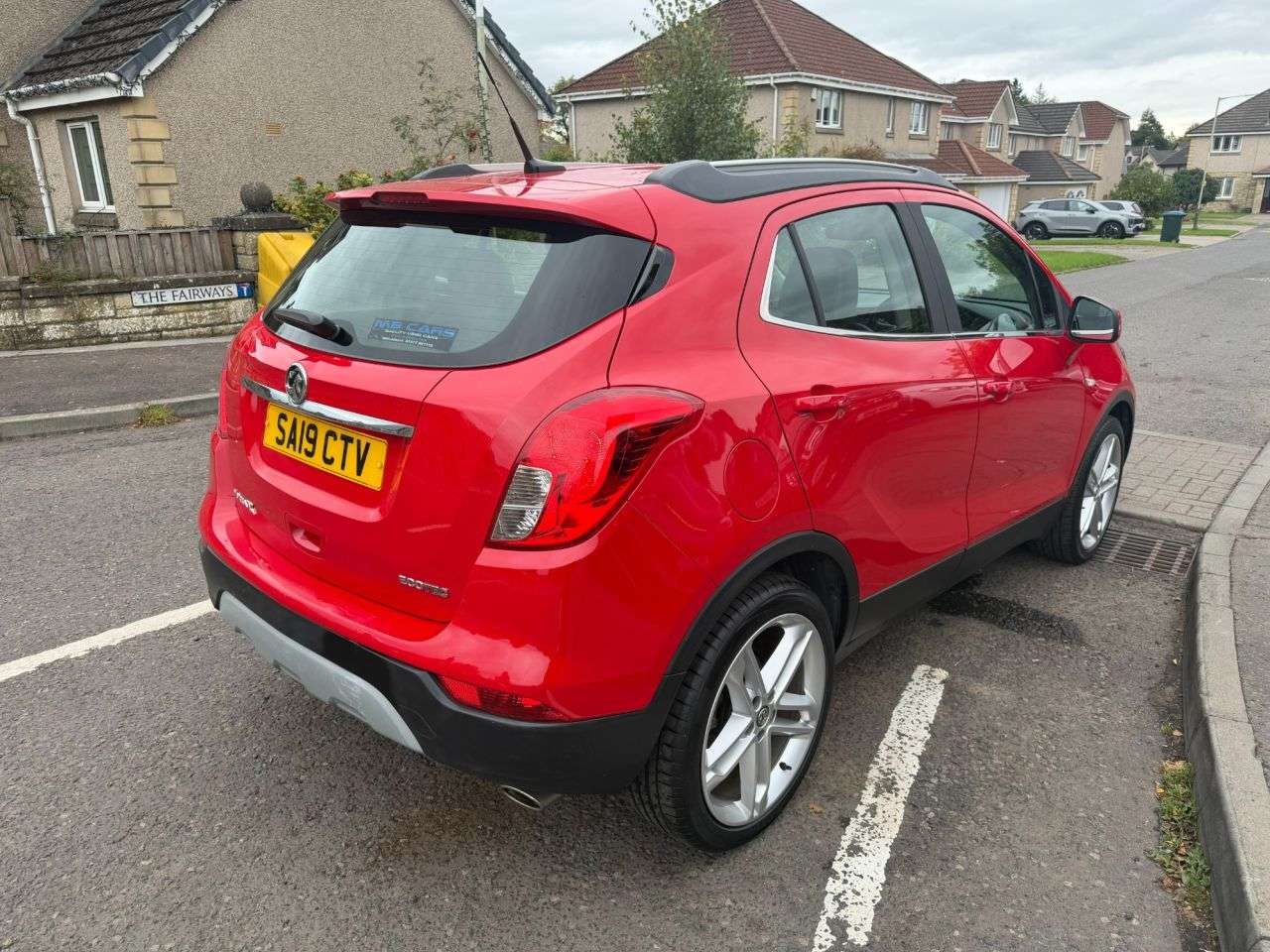 A 2019 VAUXHALL MOKKA X 1.4i Turbo ecoTEC Griffin Plus SUV 5dr Petrol Manual Euro 6 (s/s) (140 ps) A 2019 VAUXHALL MOKKA X 1.4i Turbo ecoTEC Griffin Plus SUV 5dr Petrol Manual Euro 6 (s/s) (140 ps)