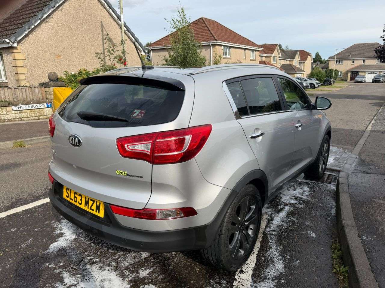 2013 KIA SPORTAGE 2013 KIA SPORTAGE