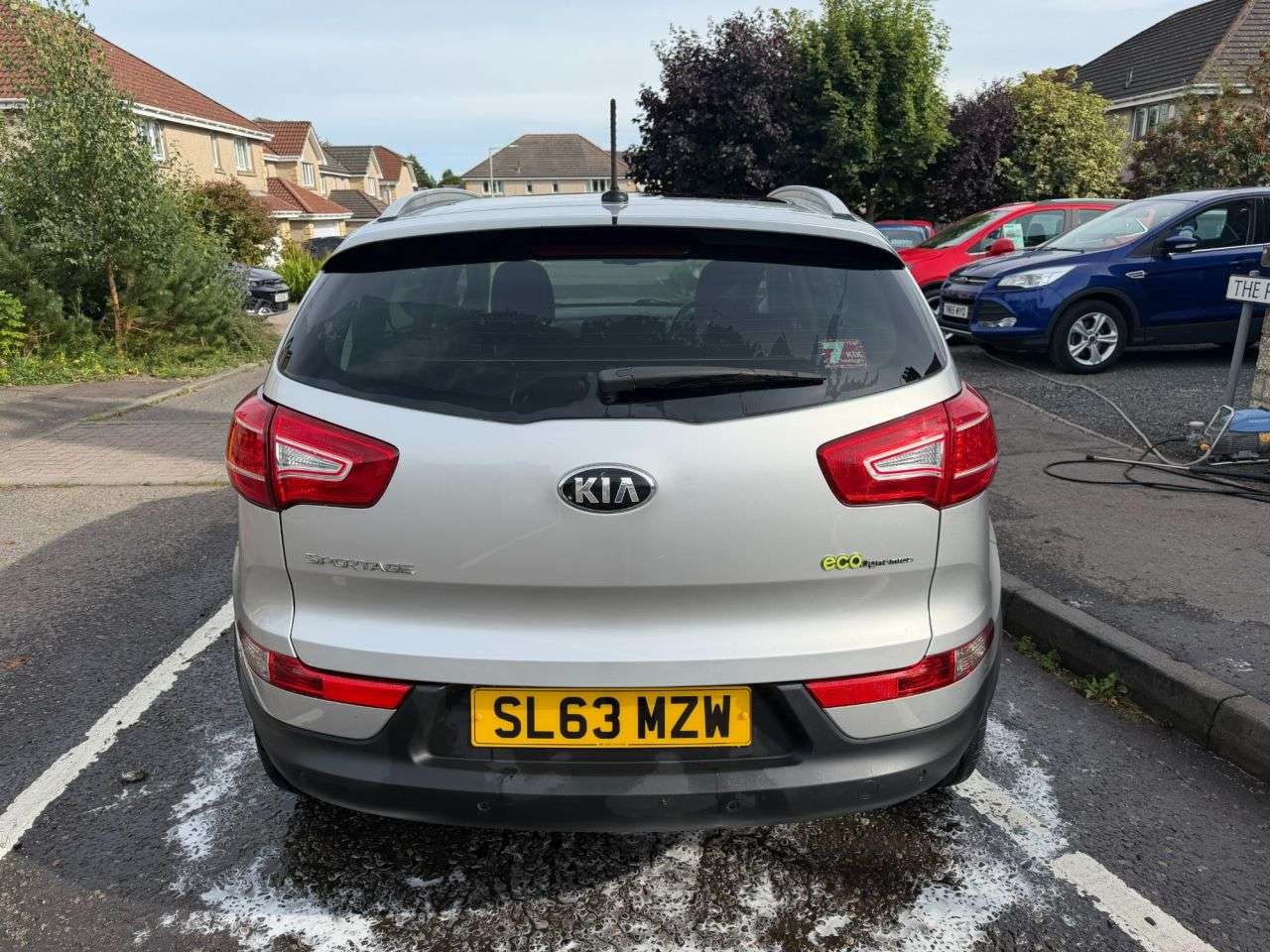 2013 KIA SPORTAGE 2013 KIA SPORTAGE