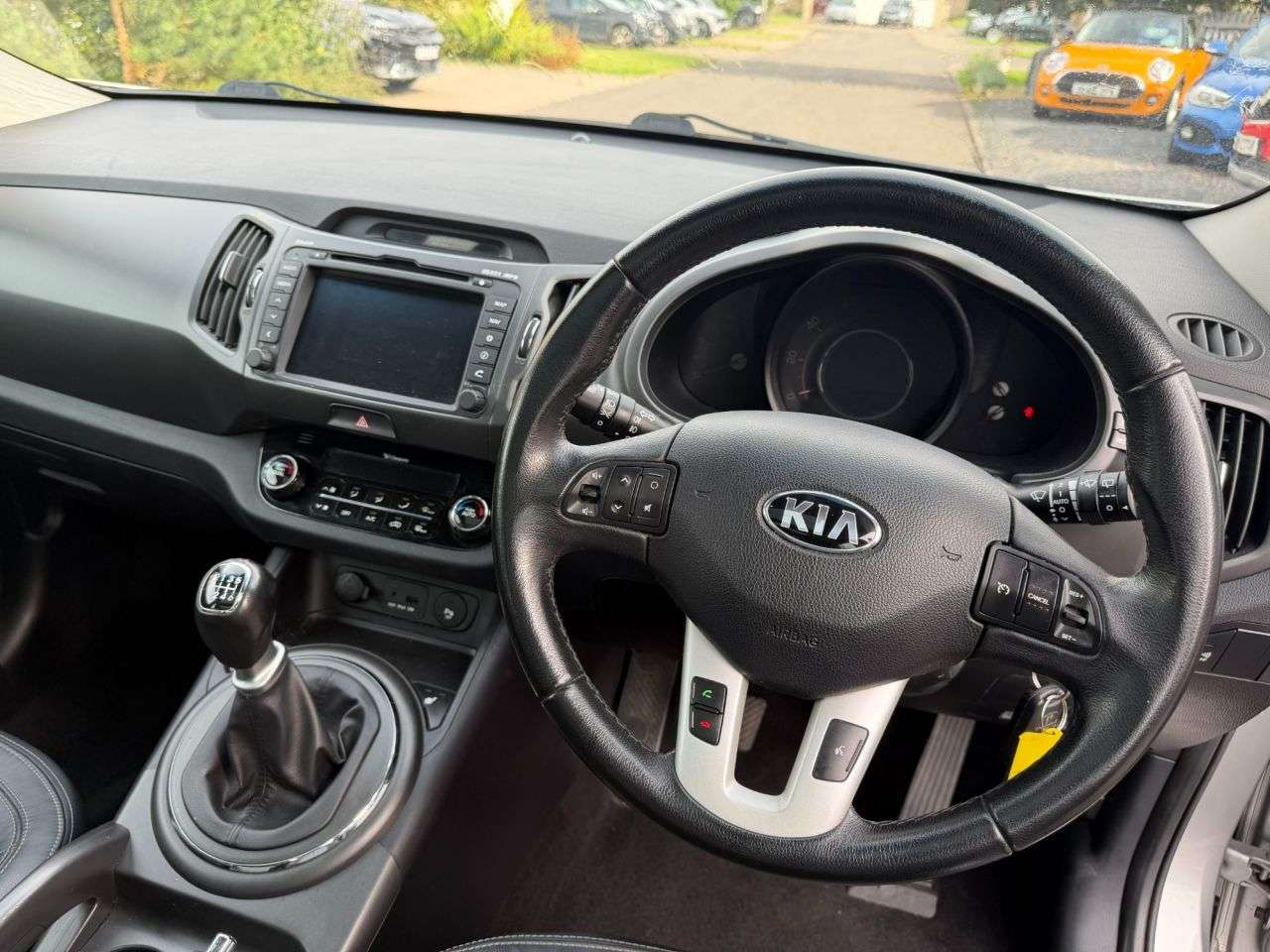 2013 KIA SPORTAGE 2013 KIA SPORTAGE