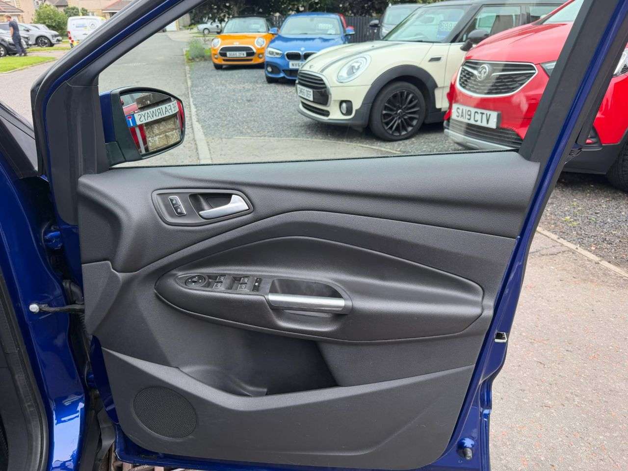 2016 FORD KUGA 2016 FORD KUGA