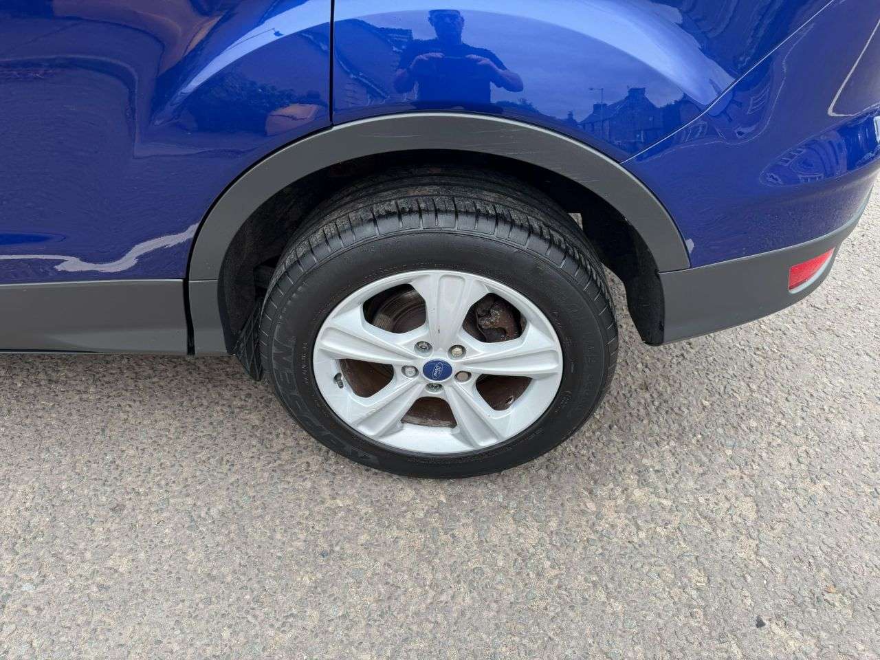 2016 FORD KUGA 2016 FORD KUGA