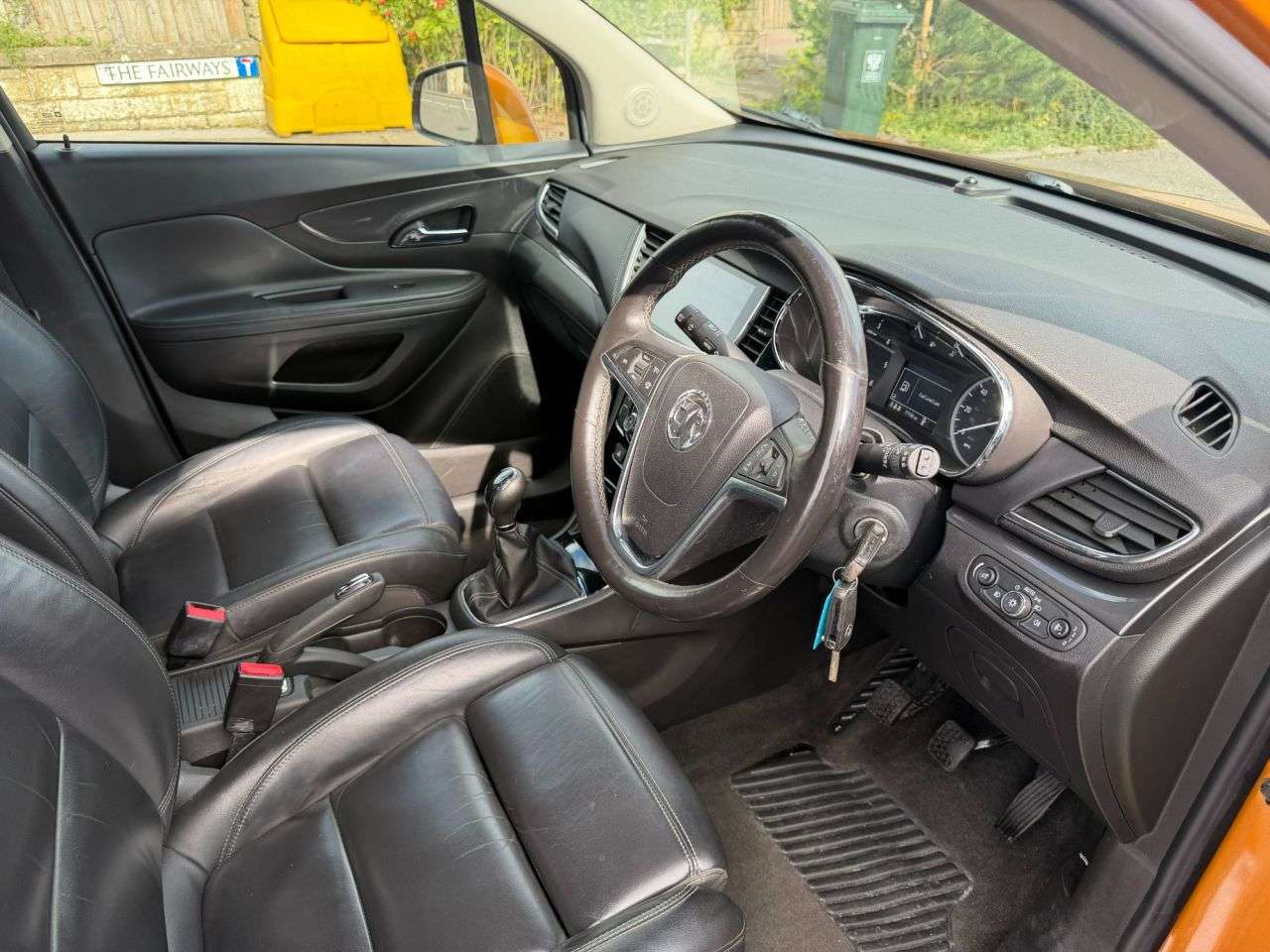 2016 VAUXHALL MOKKA X 2016 VAUXHALL MOKKA X
