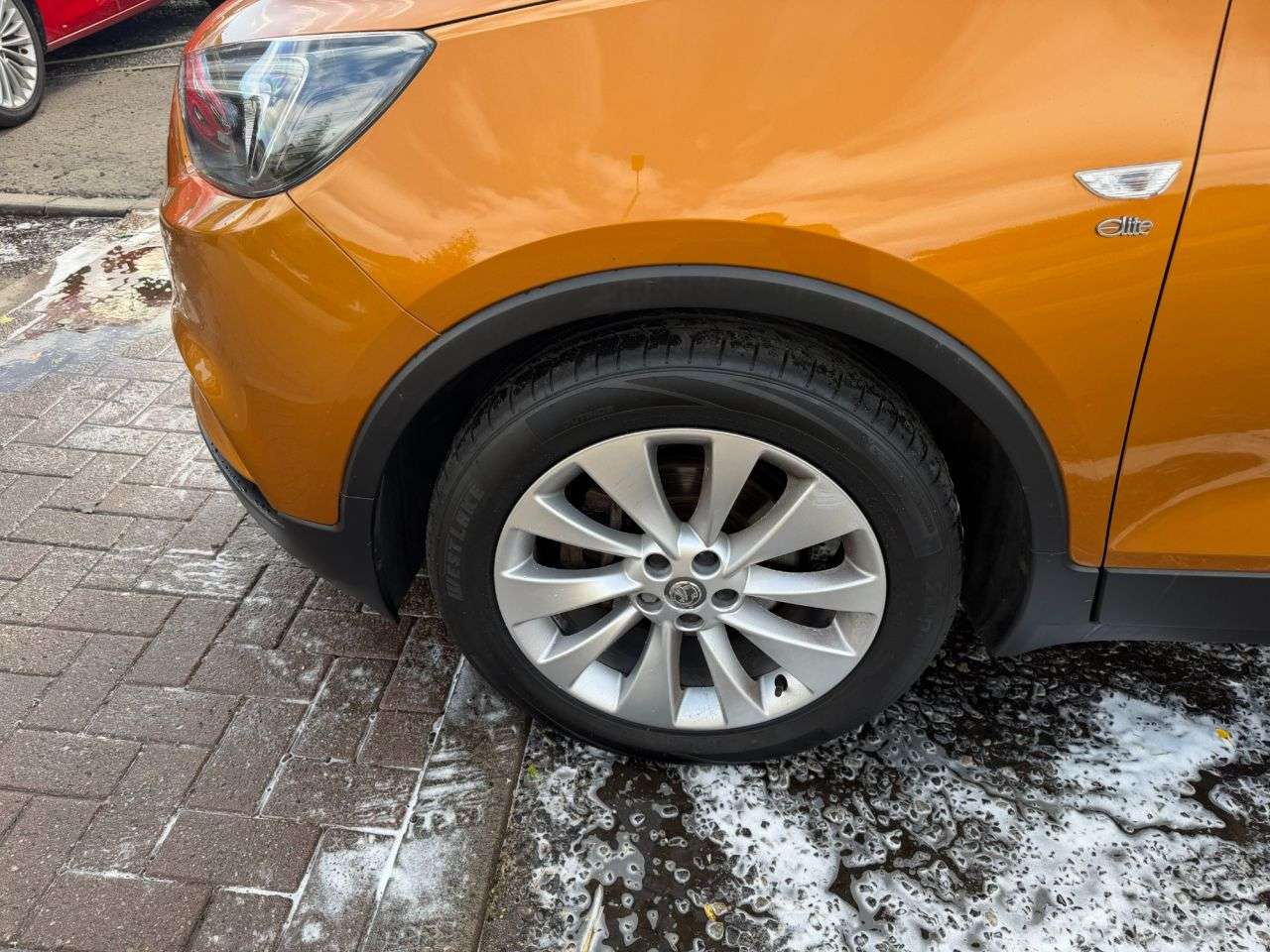 2016 VAUXHALL MOKKA X 2016 VAUXHALL MOKKA X
