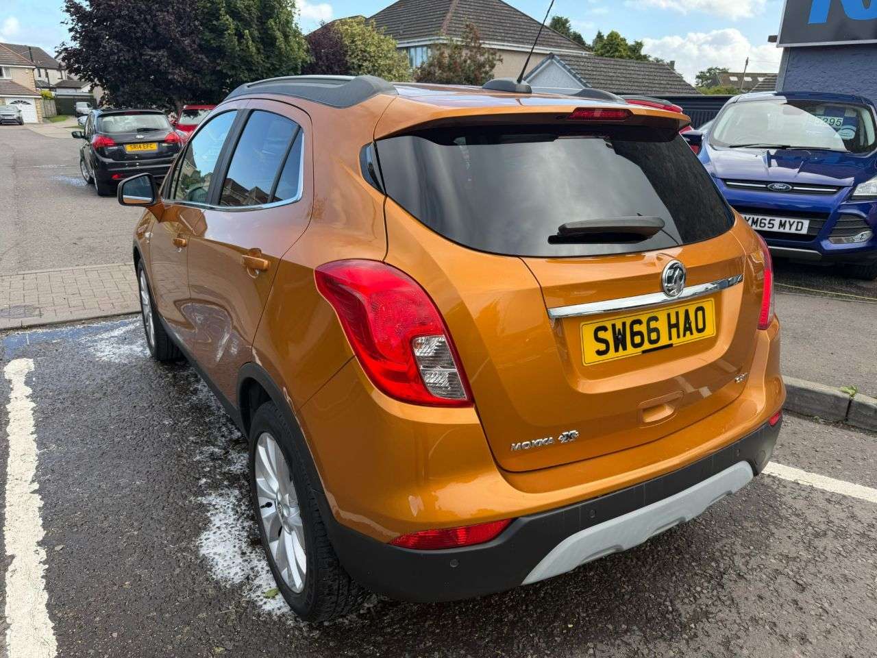 2016 VAUXHALL MOKKA X 2016 VAUXHALL MOKKA X