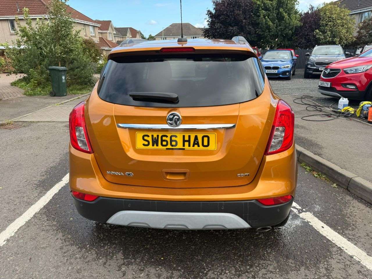2016 VAUXHALL MOKKA X 2016 VAUXHALL MOKKA X