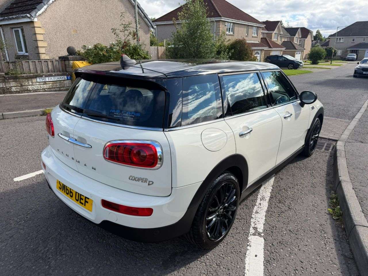 A 2016 MINI CLUBMAN 2.0 Cooper D Estate 6dr Diesel Manual Euro 6 (s/s) (150 ps) A 2016 MINI CLUBMAN 2.0 Cooper D Estate 6dr Diesel Manual Euro 6 (s/s) (150 ps)