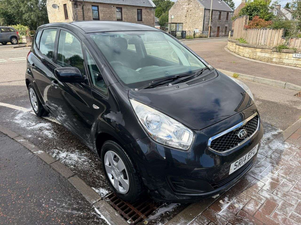 A 2014 KIA VENGA 1.4 EcoDynamics 1 MPV 5dr Petrol Manual Euro 5 (s/s) (89 bhp) A 2014 KIA VENGA 1.4 EcoDynamics 1 MPV 5dr Petrol Manual Euro 5 (s/s) (89 bhp)