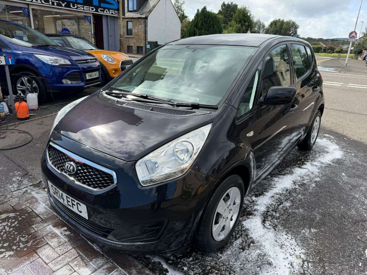 A 2014 KIA VENGA 1.4 EcoDynamics 1 MPV 5dr Petrol Manual Euro 5 (s/s) (89 bhp) A 2014 KIA VENGA 1.4 EcoDynamics 1 MPV 5dr Petrol Manual Euro 5 (s/s) (89 bhp)