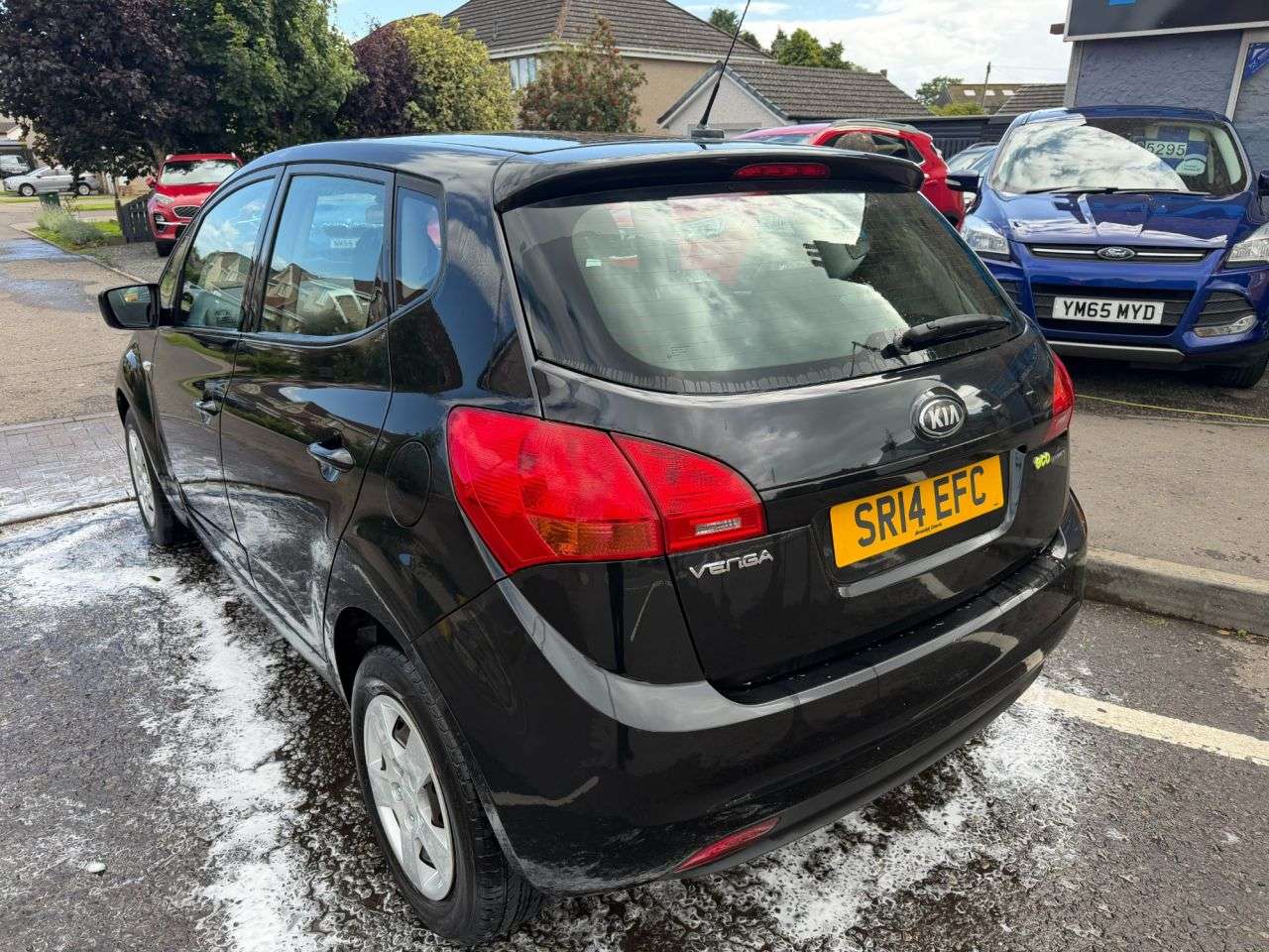 2014 KIA VENGA 2014 KIA VENGA