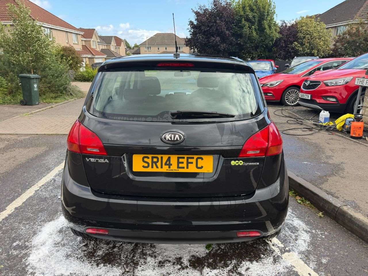 2014 KIA VENGA 2014 KIA VENGA
