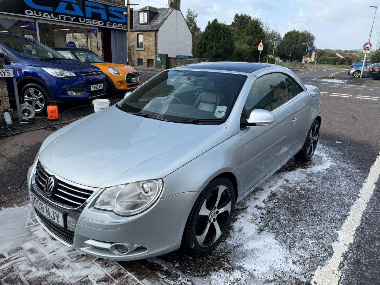 2008 VOLKSWAGEN EOS 2008 VOLKSWAGEN EOS