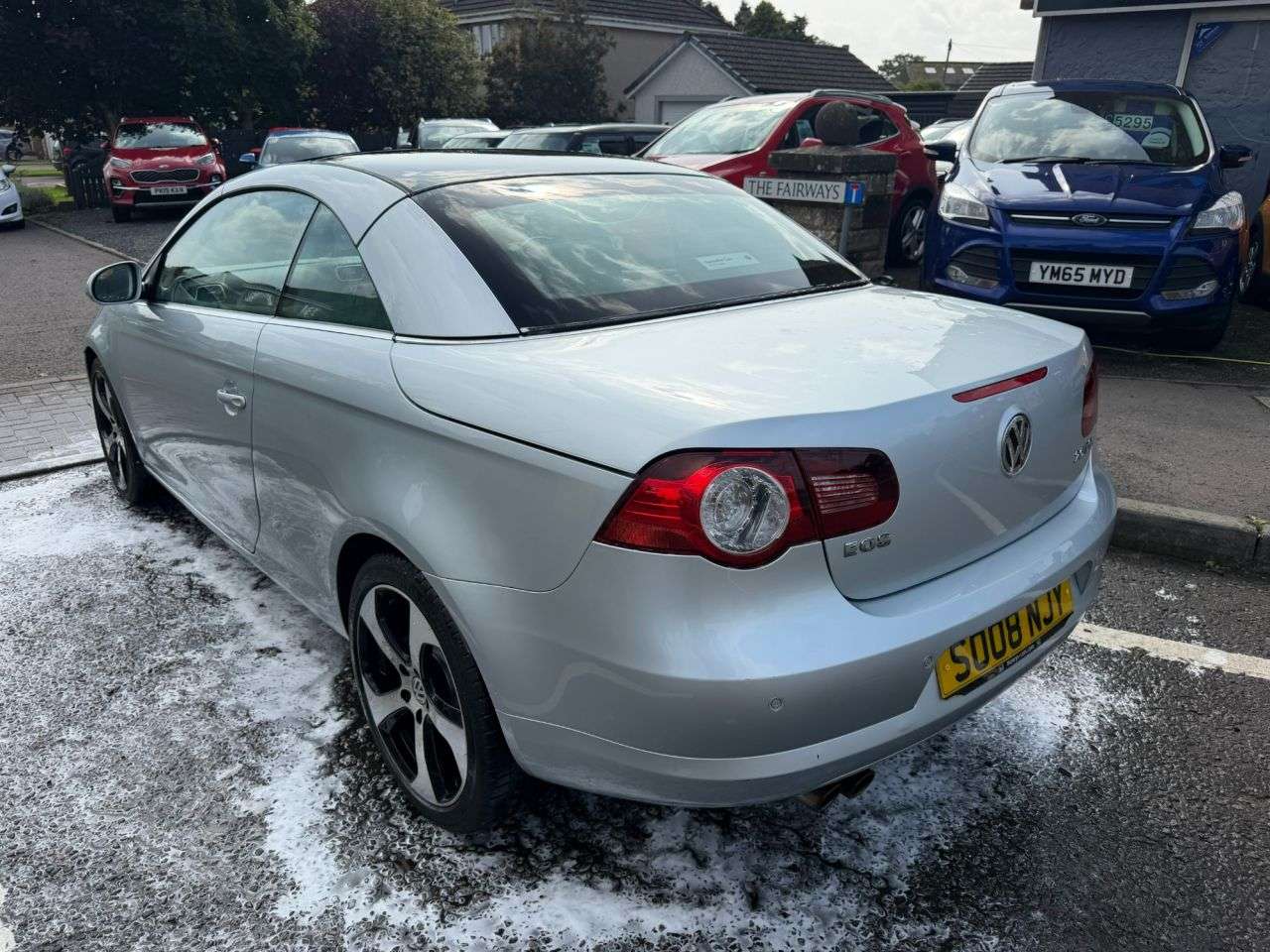 2008 VOLKSWAGEN EOS 2008 VOLKSWAGEN EOS
