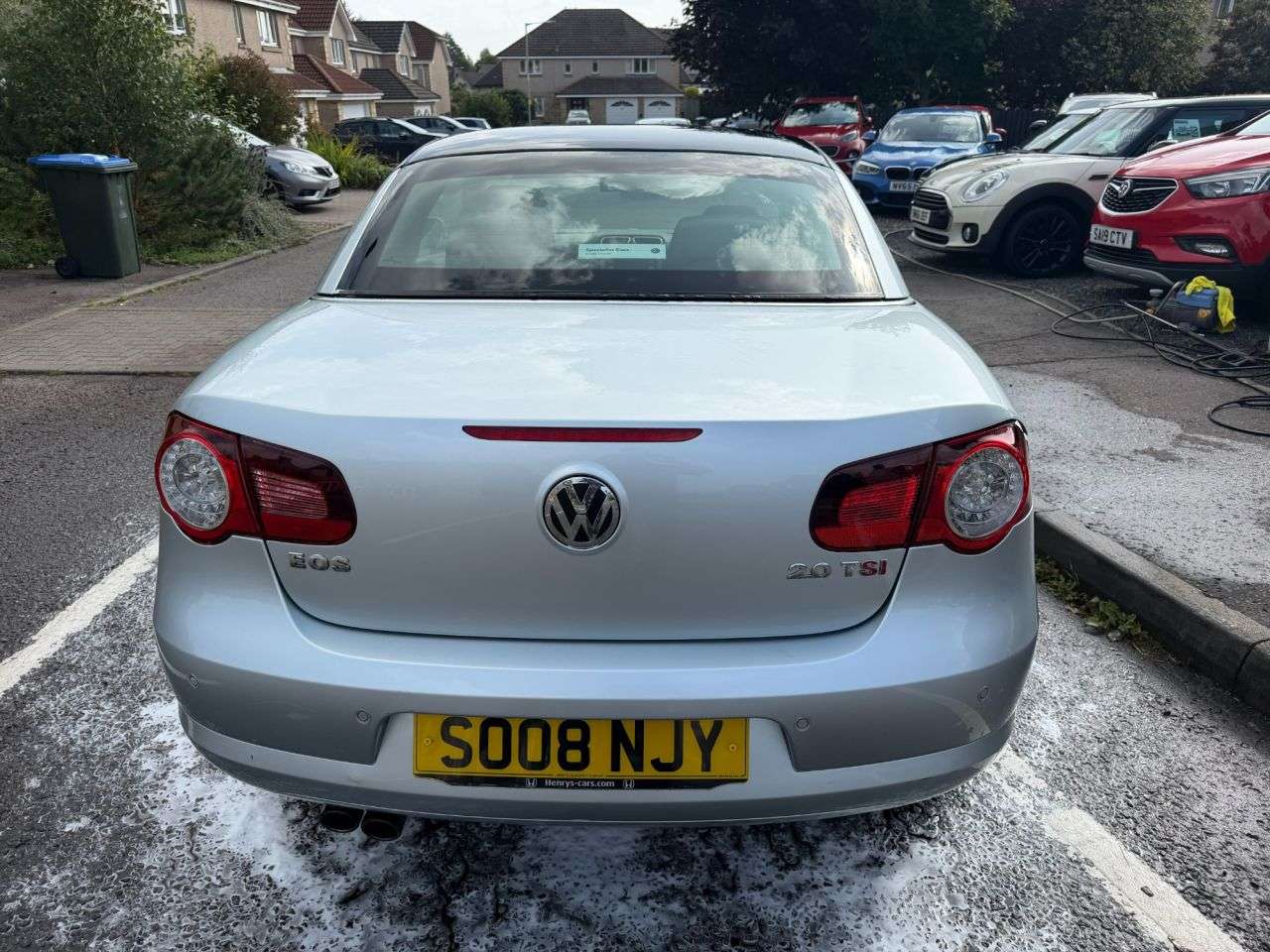 2008 VOLKSWAGEN EOS 2008 VOLKSWAGEN EOS