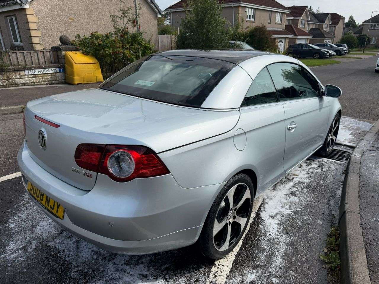 2008 VOLKSWAGEN EOS 2008 VOLKSWAGEN EOS