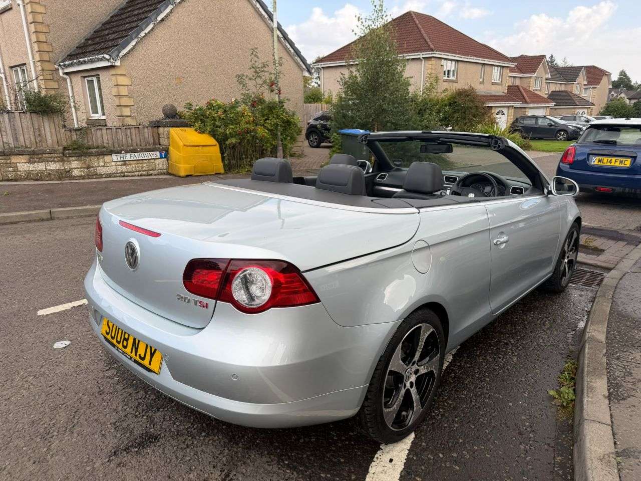 2008 VOLKSWAGEN EOS 2008 VOLKSWAGEN EOS