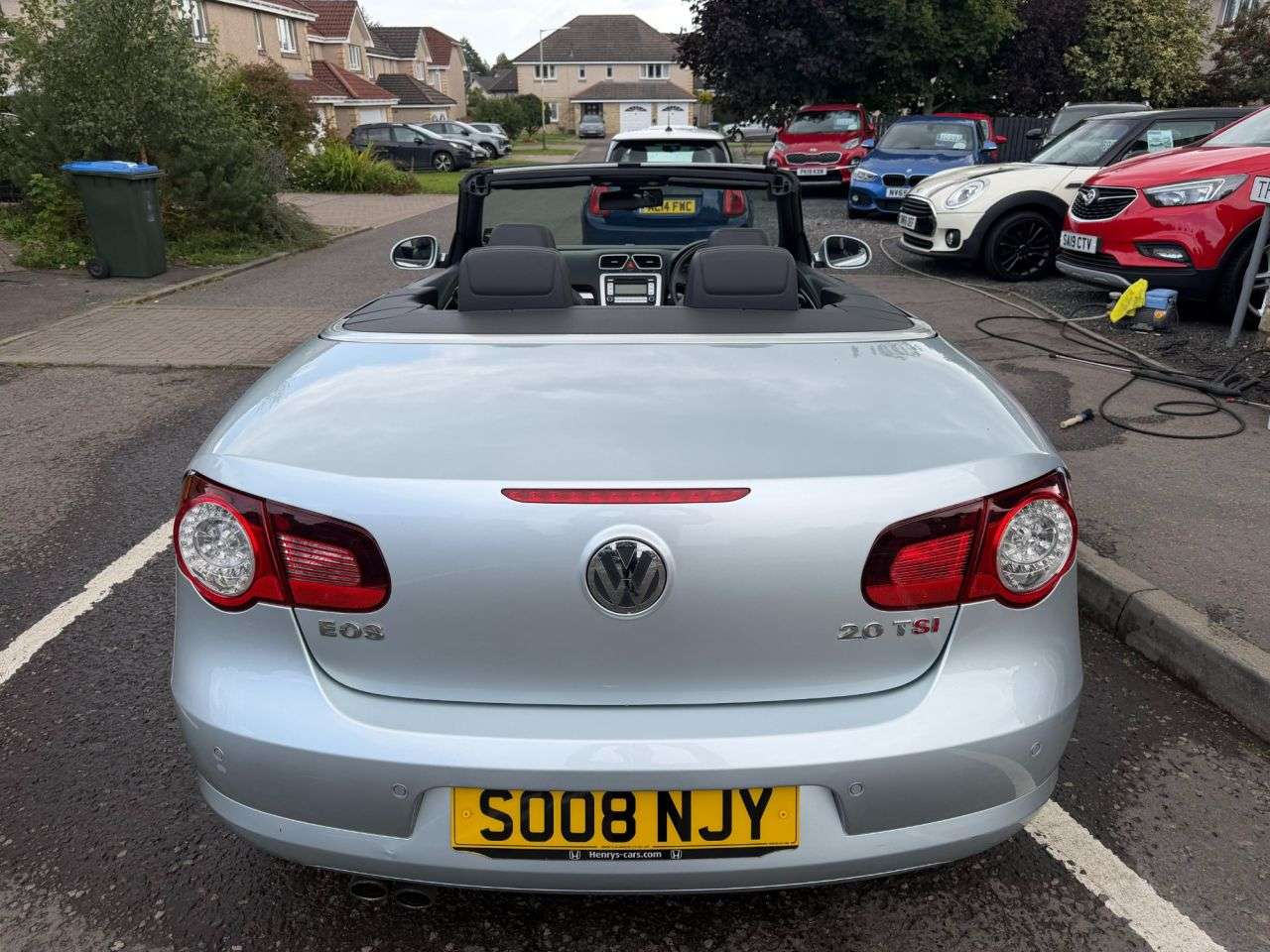 2008 VOLKSWAGEN EOS 2008 VOLKSWAGEN EOS