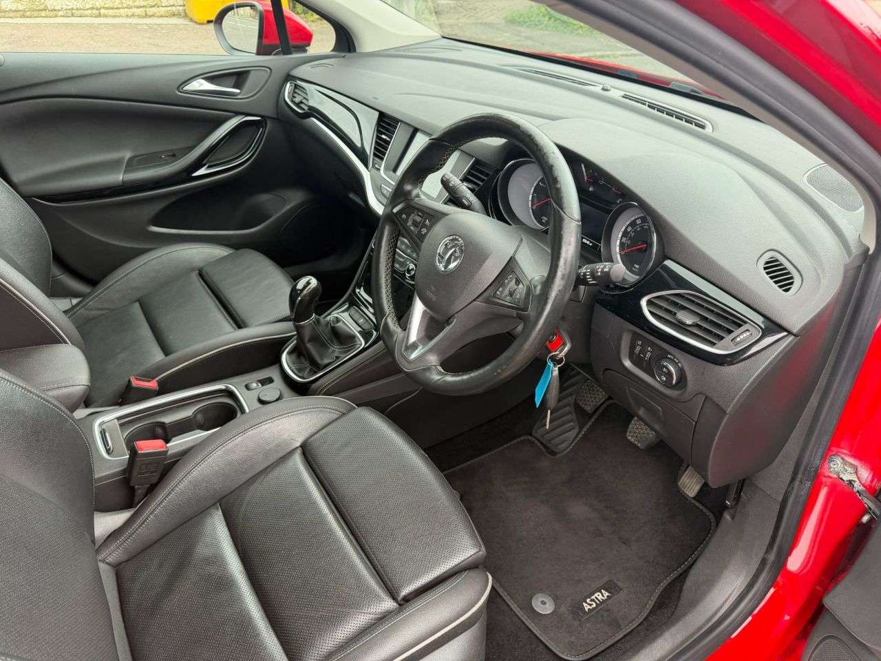 2016 VAUXHALL ASTRA 2016 VAUXHALL ASTRA