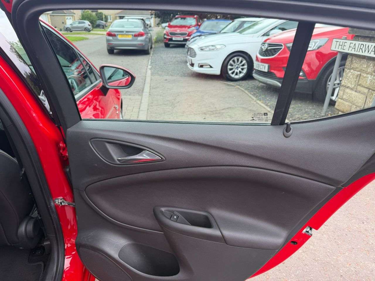 2016 VAUXHALL ASTRA 2016 VAUXHALL ASTRA