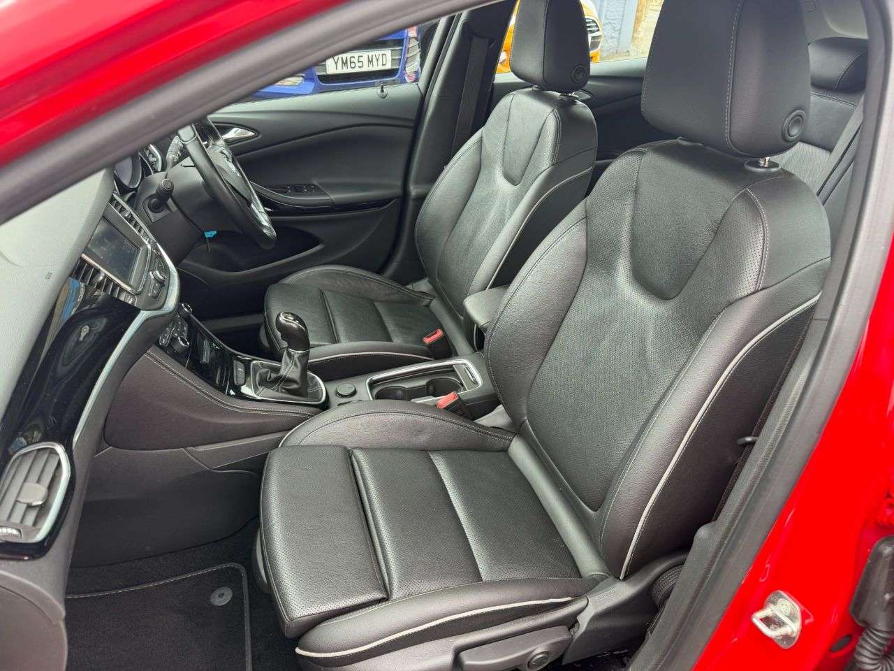 2016 VAUXHALL ASTRA 2016 VAUXHALL ASTRA